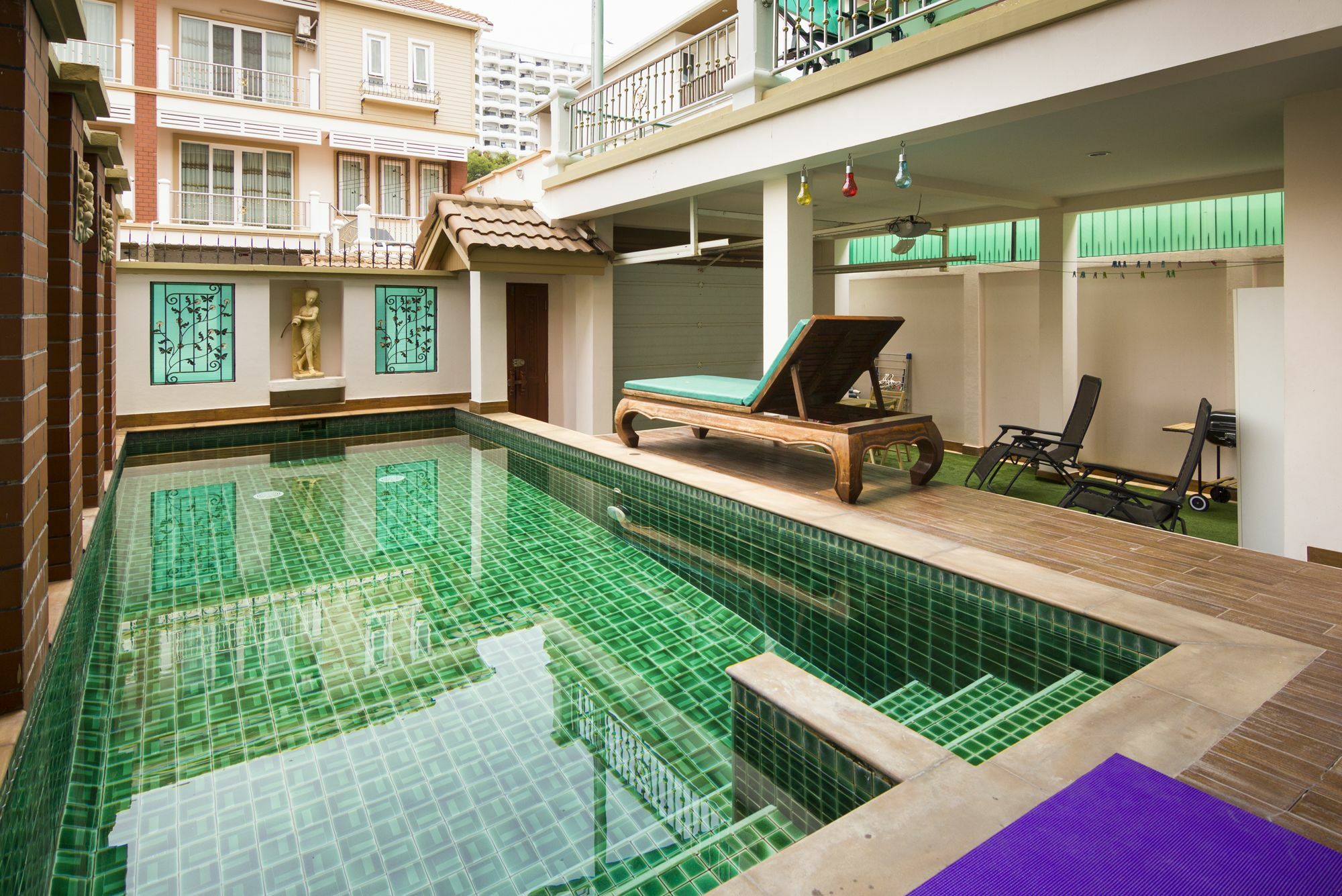 Nowhere Villa Mars Pattaya Esterno foto